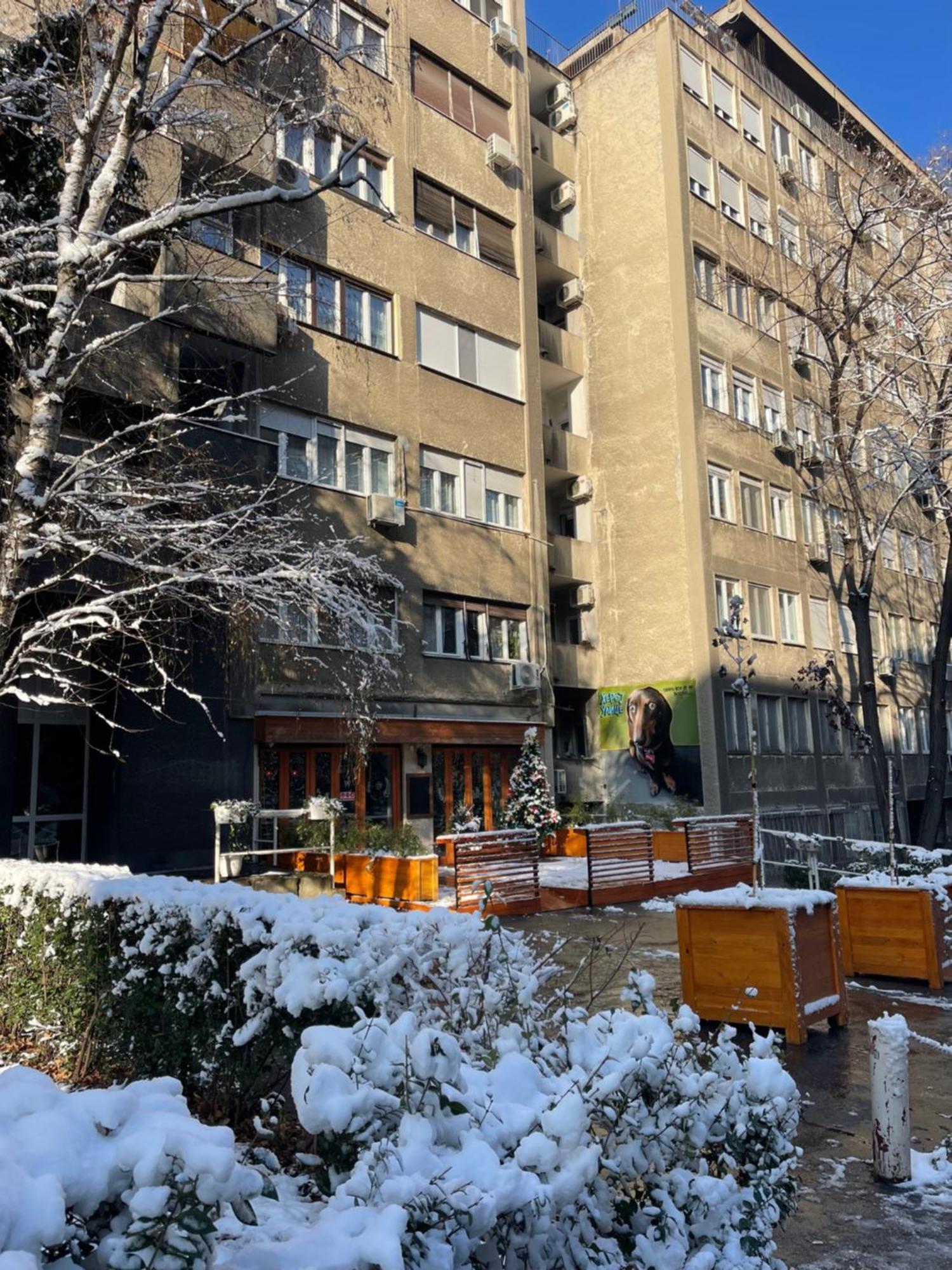 Apartment Mirochka Belgrado Exterior foto